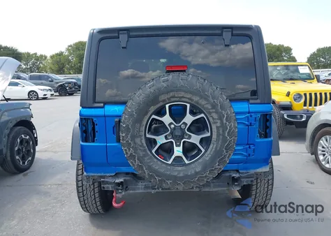 2021 Jeep Wrangler Rubicon 4X4 из США, поврежденный, VIN 1C4HJXCN8MW729446